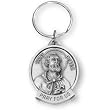 Fine Pewter Saint Peter Key Chain
