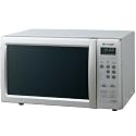 Sharp R259SL Solo Mid Sized Touch Control Microwave Oven Silver