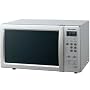 Sharp R259SL Solo Mid Sized Touch Control Microwave Oven Silver