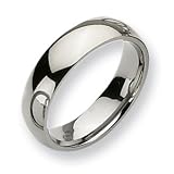 Titanium 6mm Polished Band