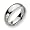 Titanium 6mm Polished Band - size 6