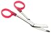 Prestige Medical 5 1/2" Listermate Bandage Scissors, Hot Pink Handle