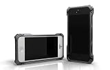SECTOR 5 ELEMENT GREY METAL ALUMINIUM BUMPER CASE COVER FOR APPLE IPHONE 5 UK