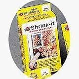 Tools & Hardware : Warp Brothers SF-6425  64" x 25' Shrink-It Window Insulation Kit