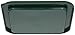 CFS 1074008 StorPlus Green Polyethylene Lid For 2-4 Quart Square Containers (Case of 6)