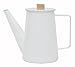 Japan Kaico Horo(Enamelware) Coffee Pot Makoto Koizumi Design