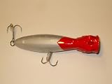 Taktix Red/Sliver Popper