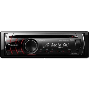 Pioneer DEH-5200HD CD Receiver with HD Radio and iPod Direct Control