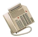 Nortel Meridian M2616 Performance Plus - Digital phone - multi-line operation - ash