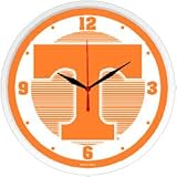 University of Tennessee Vols Volunteers Large 12 Inch NCAA Wall Clock