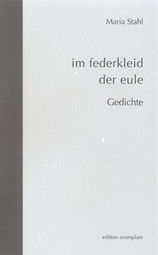 ATHENA-Verlag Im federkleid der eule: Gedichte