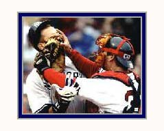 Option #2: Boston Red Sox Jason Varitek & ARod Alex Rodriguez fight - 8