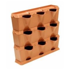 Minigarden� - der Mini Garten f�r zu Hause, Balkon, Terrasse- in der Farbe Terracotta