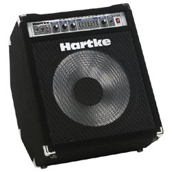 Hartke A100 Bass Combo 1X15 Inch 100 Watts Bass Guitar Amplifier
