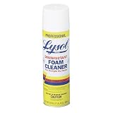 Lysol Professional Disinfectant Deodorizer Foam Cleaner, 24 Ounce Can RCK02775