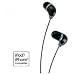 Electronics : JVC HA-FX34-BE - In Ear Marshmallow Headphones - Black