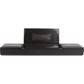 Bosca Nappa Vitello 3 Compartment Desk Organizer