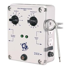 CAP Atmosphere / CO2 Controller, Temp & Humidity w/photocell, 15-Amp @ 120vac