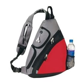  Fantasybag Urban sport sling pack-Red,SB-6826