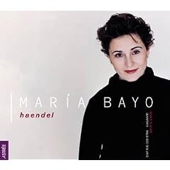 Mar�a Bayo - Haendel: Opera Aria & Cantatas