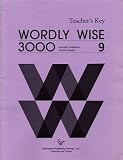 Wordly Wise 3000 Book 9 - Answer Key