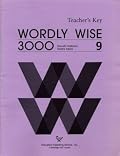 Wordly Wise 3000 Book 9 - Answer Key