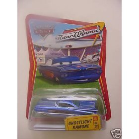Disney Pixar Cars Race O'Rama Ghostlight Ramone
