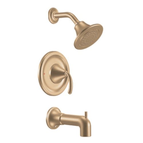 Moen TS2156BB Icon Moentrol Tub and Shower Trim Kit without Valve, Brushed Bronze
