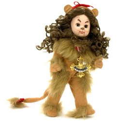 Childrens Toyshop  Toys : Madame Alexander 8 Inch Wizard Of Oz Hollywood Collection Doll - Cowardly Lion