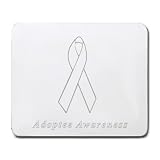 Adoptee Awareness Ribbon Mouse Pad
