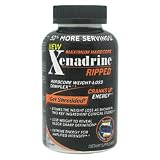 Xenadrine Ripped-Xenadrine Maxium Hardcore Weight Loss, 120ct