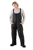 Mossi Black X-Large Mens Snow Bib