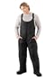 Mossi Black X-Large Men's Snow Bib