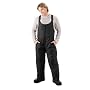 Mossi Black Extra Large Men's Snow Bib