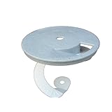 Critter Skimmer 10 inch Round Pool Skimmer Cover