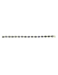 Sterling Silver Purple Bracelet