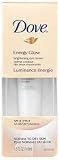 Dove Energy Glow Brightening Eye Cream 0.5oz. (Pack of 2)