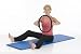 Togu Pilates Circle Premium, Schwarz, ca. 35 cm Durchmesser