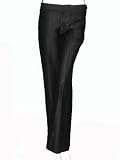 NEW YORK INDUSTRIE Flannel Pants in Black