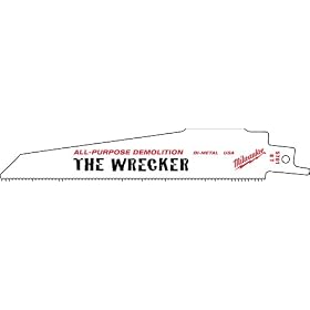 Milwaukee 48-00-5711 The Wrecker Blade, All Purpose Demolition Blade by Milwaukee
