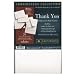Southworth R1020 Connoisseur Collection "Thank You" Cards, White, 80/24-lb., 20/box