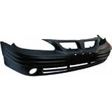 Front Bumper Cover 99-05 Pontiac Grand Am Se Model 99 00 01 02 03 04 05 1999 2000 2001 2002 2003 2004 2005