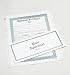 APPRAISAL CERTIFICATES and ENVELOPES - Envelopes for Certificates 100/bx
