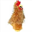 Hen Long Sleeved Glove Puppet 14" L