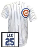 Derrek Lee #25 Youth Chicago Cubs Jersey