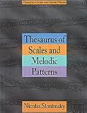 Thesaurus of Scales and Melodic Patterns Softcover