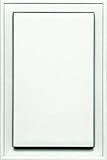 Builders Edge #130120001-123 White JumboMounting Block