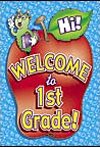 Postcards: Welcome to First Grade by Teacher's Friend