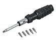 6-In-1, Cushion Ratchet Screwdriver