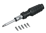 6-In-1, Cushion Ratchet Screwdriver